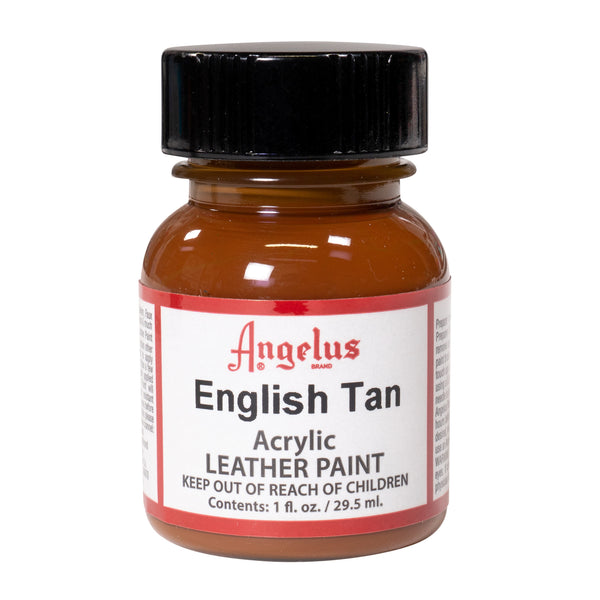Angelus Leather Paint English Tan