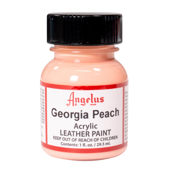 Angelus Leather Paint Georgia Peach