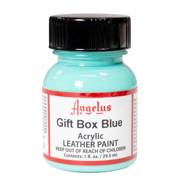 Angelus Leather Paint Gift Box Blue