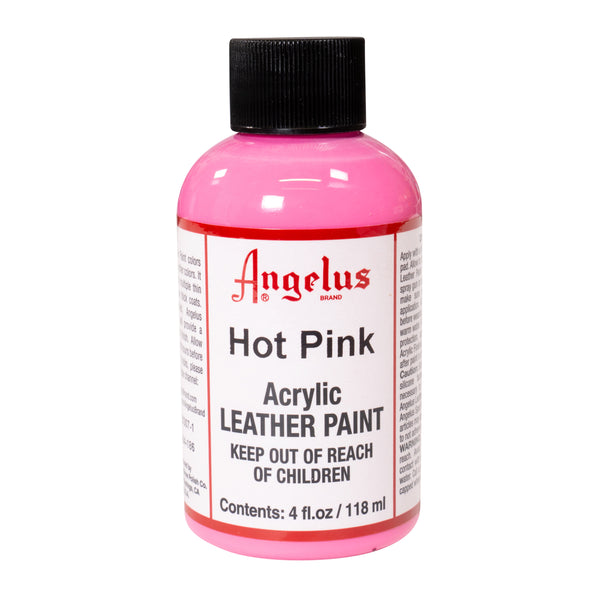 Angelus Leather Paint Hot Pink