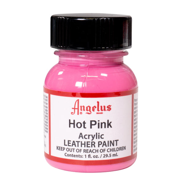 Angelus Leather Paint Hot Pink