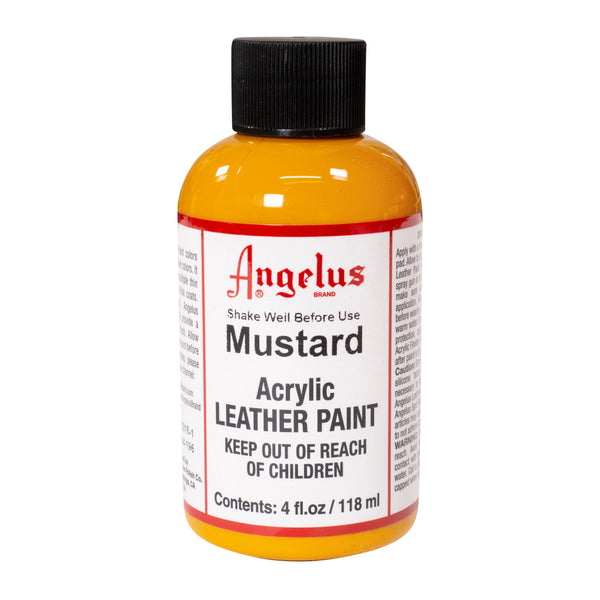 Angelus Leather Paint Mustard