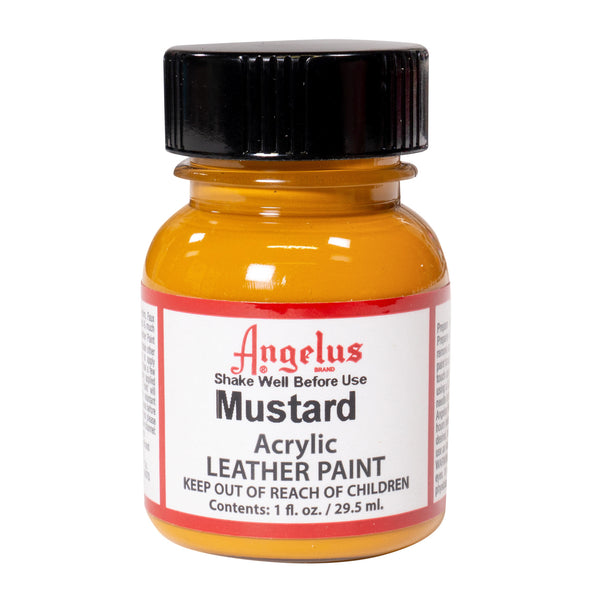 Angelus Leather Paint Mustard