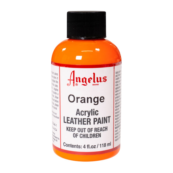 Angelus Leather Paint Orange