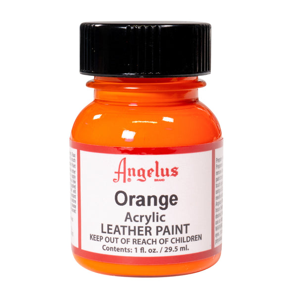 Angelus Leather Paint Orange