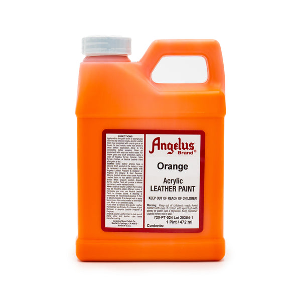 Angelus Leather Paint Orange