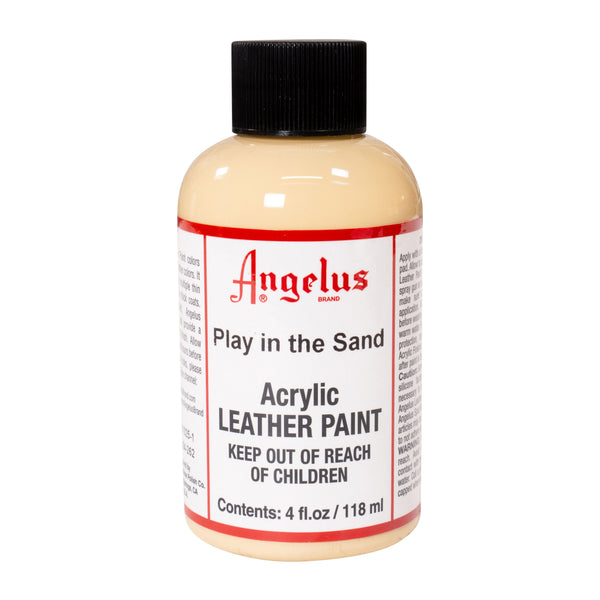 Angelus Leather Paint Play in the Sand