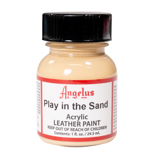 Angelus Leather Paint Play in the Sand