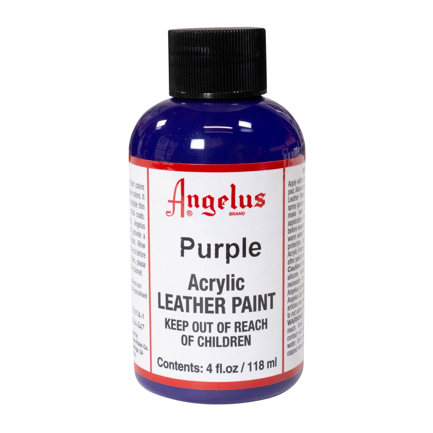 Angelus Leather Paint Purple