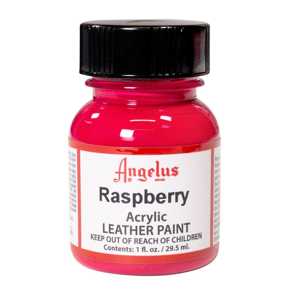 Angelus Leather Paint Raspberry