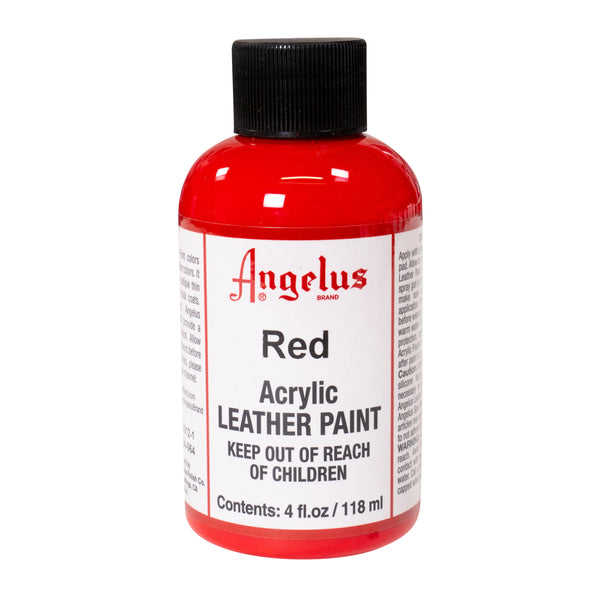 Angelus Leather Paint Red