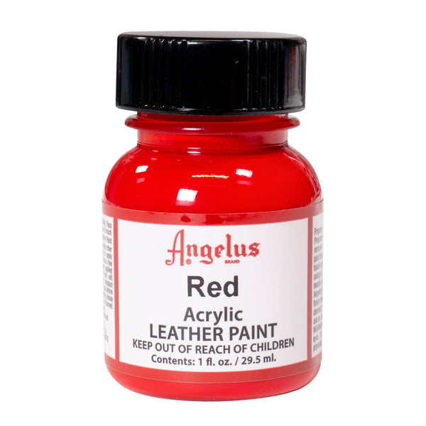 Angelus Leather Paint Red