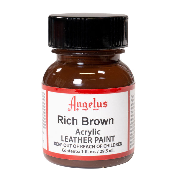 Angelus Leather Paint Rich Brown