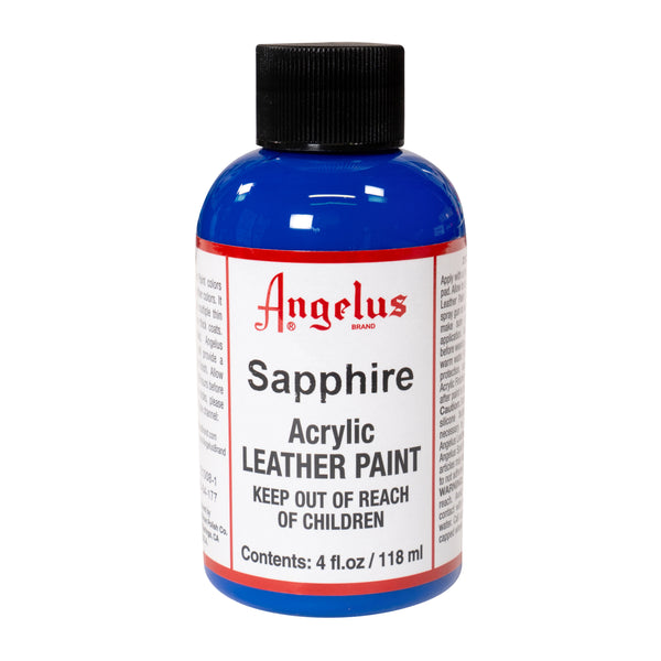 Angelus Leather Paint Sapphire