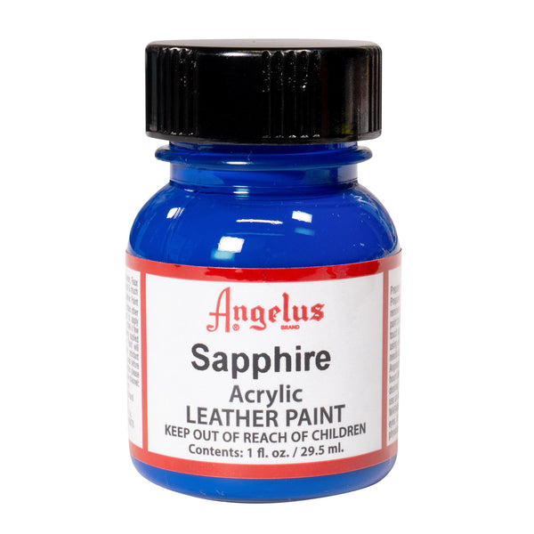 Angelus Leather Paint Sapphire