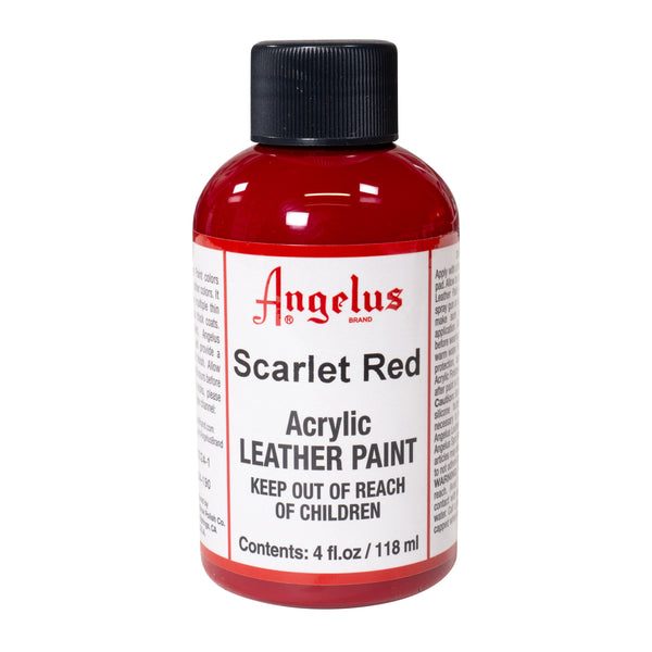 Angelus Leather Paint Scarlet Red