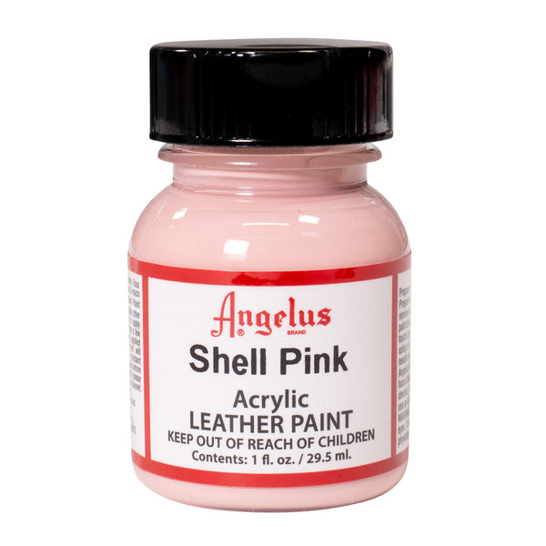 Angelus Leather Paint Shell Pink