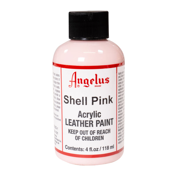 Angelus Leather Paint Shell Pink