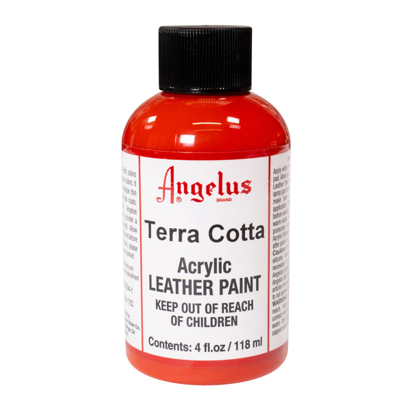 Angelus Leather Paint Terracotta Red