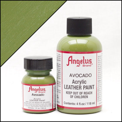 Angelus Leather Paint Avocado