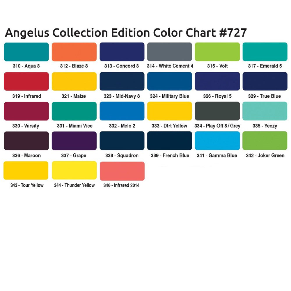 Angelus Collector Edition Aqua 8 1oz