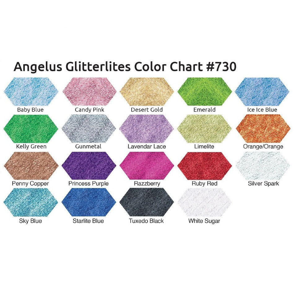 Angelus Glitterlites Princess Purple 1oz