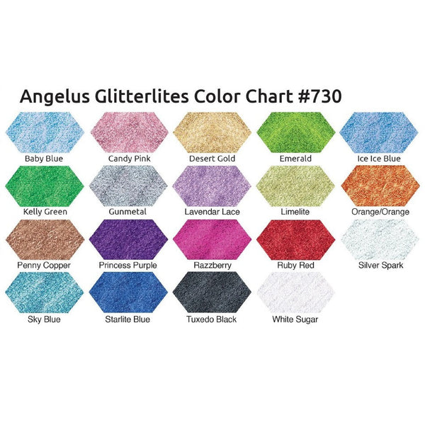 Angelus Glitterlites Starlite Blue 1oz