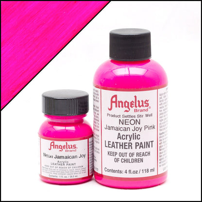 Angelus Leather Paint Jamaica Joy Pink