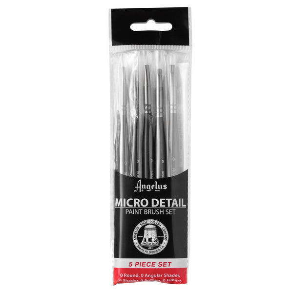 Angelus Micro Detail Brush set