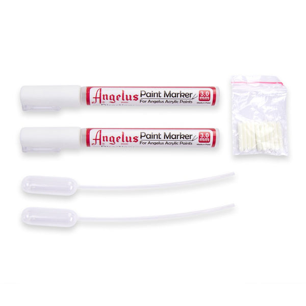 Angelus Empty Paint Marker Set