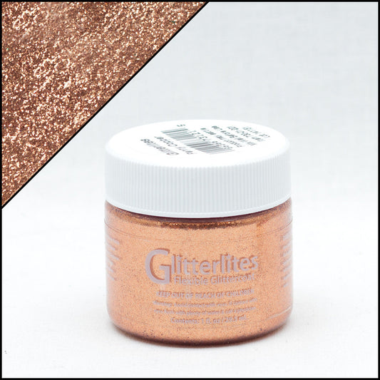 Angelus Glitterlites Penny Copper 1oz