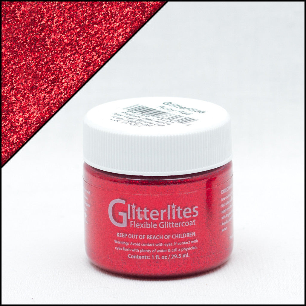 Red glitter paint for shoes sales
