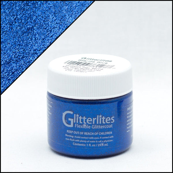 Angelus Glitterlites Starlite Blue 1oz